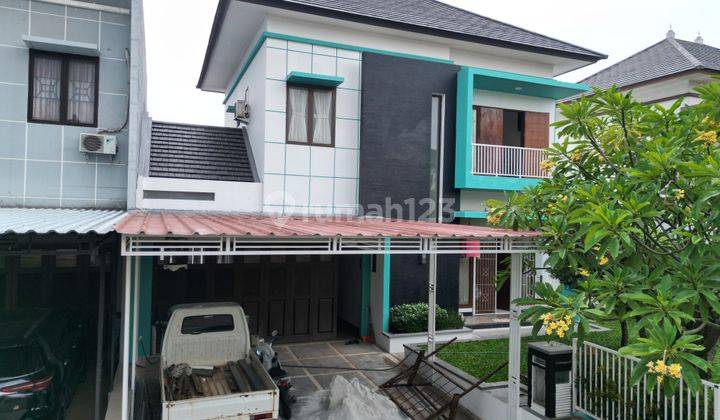 Rumah 2 Lantai Dekat Sekolah Dan Rumah Sakit di Harapan Indah 1