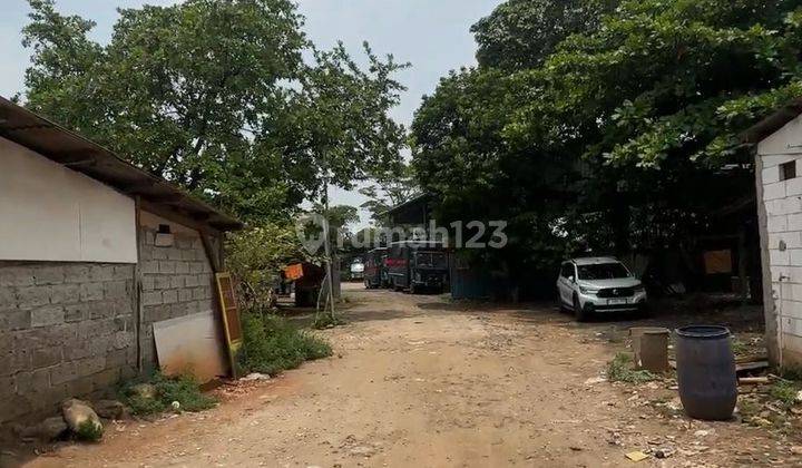 Tanah Lokasi Strategis Cocok Untuk Gudang di Setu Bekasi 2