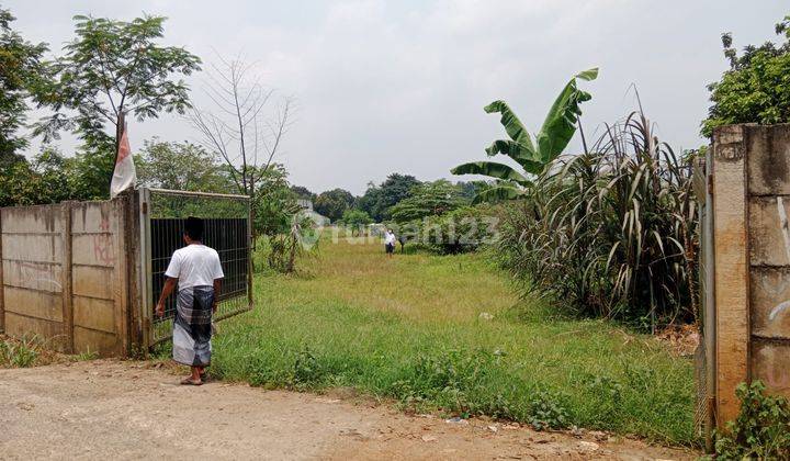 Dijual Tanah Kosong Bisa Untuk Gudang Atau Industri di Parung, Gunung Sindur, Bogor, Jawa Barat 1