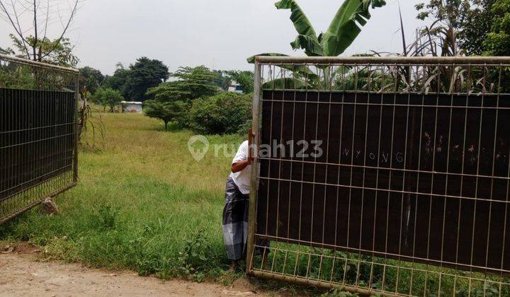 Dijual Tanah Kosong Bisa Untuk Gudang Atau Industri di Parung, Gunung Sindur, Bogor, Jawa Barat 2