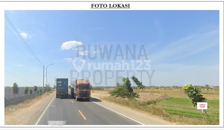 Industrial Land for Sale in Jalingkut Brebes Industrial Land for Sale in Jalingkut Brebes