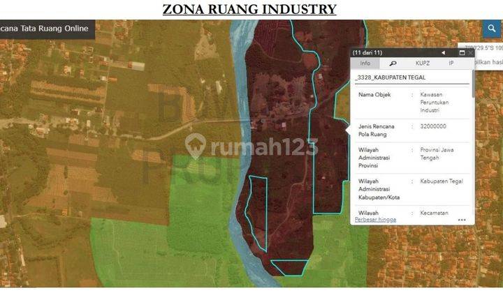 Dijual Tanah Industri di Slawi, Tegal 2