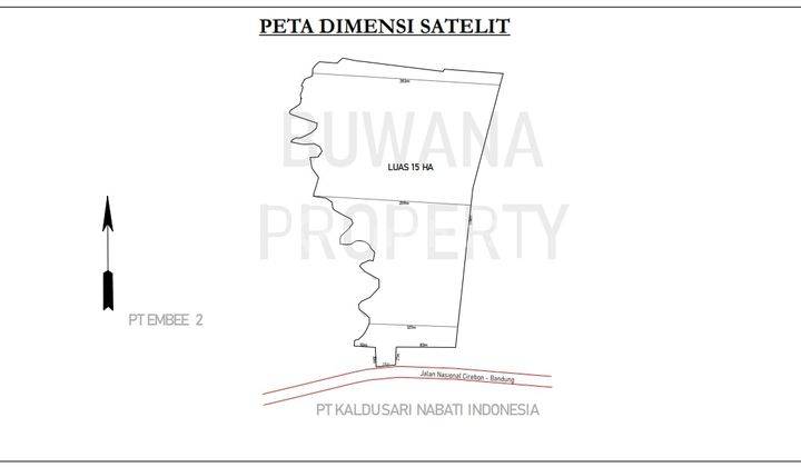 Dijual Tanah Industri di Sumberjaya, Majalengka, Jawa Barat 2