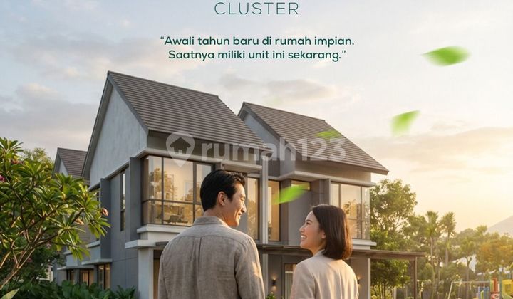 Rumah 2 Lantai Podomoro Bandung