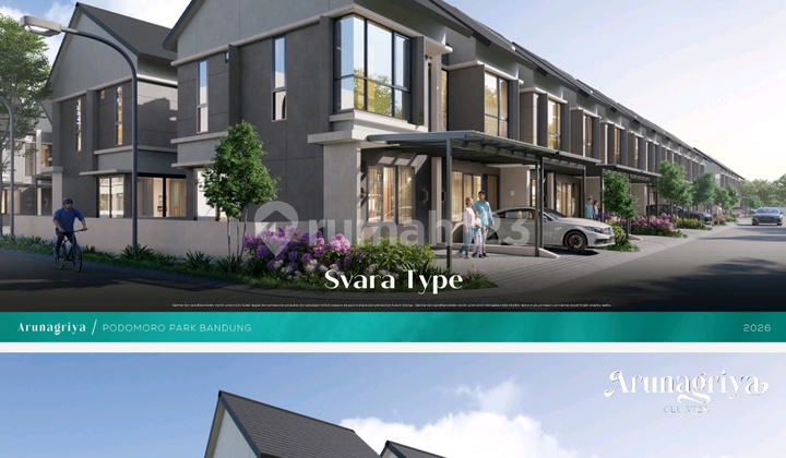 Podomoro Bandung 2-Storey House 2