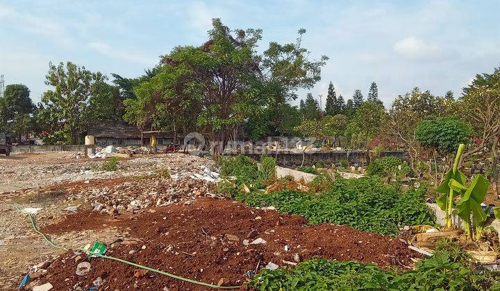 Disewakan Lahan Depan Terminal Terpadu Pulogebang 2