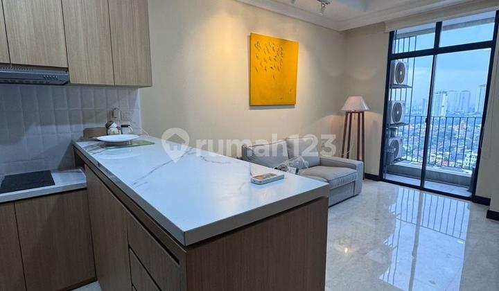 Permata Hijau Suites 2 Bedroom Furnished South Jakarta