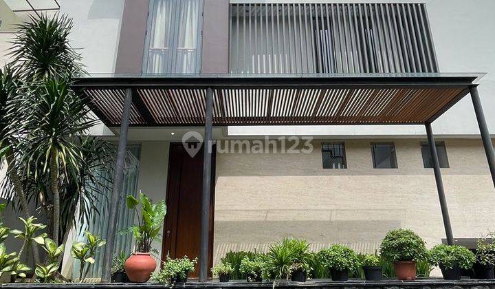 Rumah 2 Lantai Furnished di Cipete, Jakarta Selatan 1