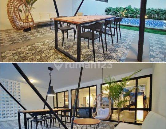 Rumah 2 Lantai Furnished Siap Huni di Cipete, Jakarta Selatan 2