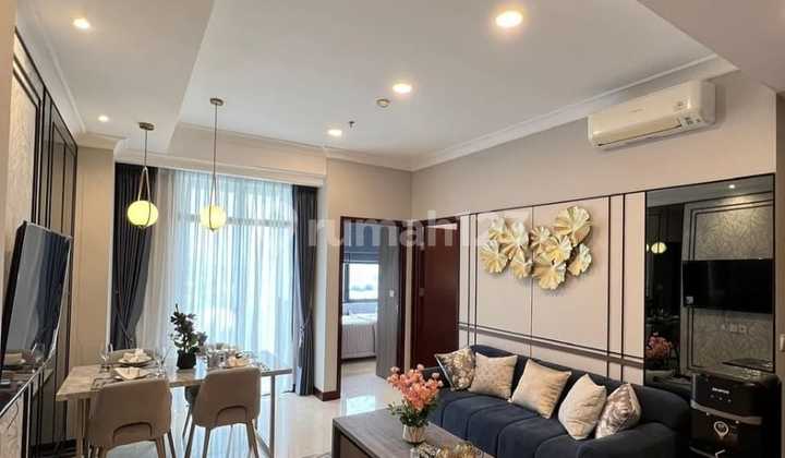 Permata Hijau Suites 2 Bedroom Furnished Apartment South Jakarta