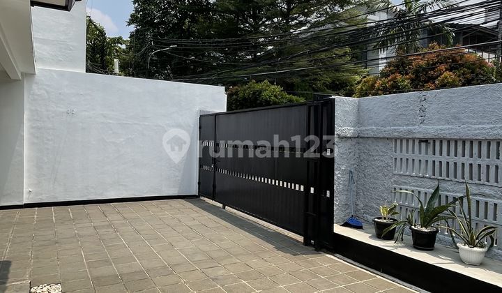 Rumah Bagus Semi Furnihsed Di Cipete Jakarta Selatan 2