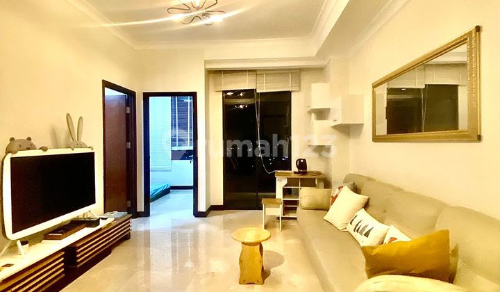 Apartment Permata Hijau Suites 2 BR Bagus Furnished 1