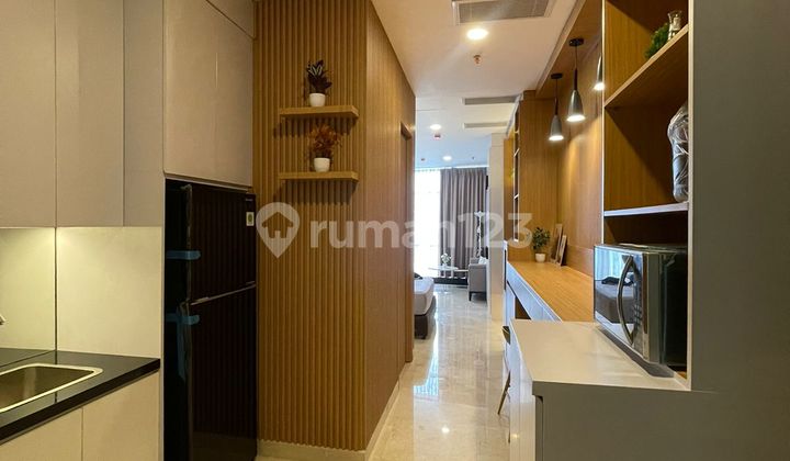 Apartemen Murah Sudirman Suites 1 Kamar Tidur Furnished Bagus 2
