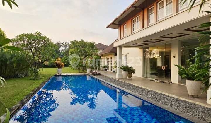 Rumah 2 Lantai SHM di Jalan Bintaro, Jakarta Selatan