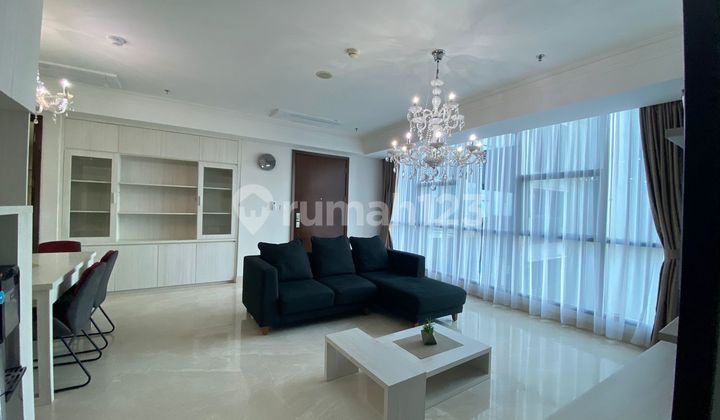 Apartemen Casa Grande 3 Br Furnished Di Jakarta Selatan 2