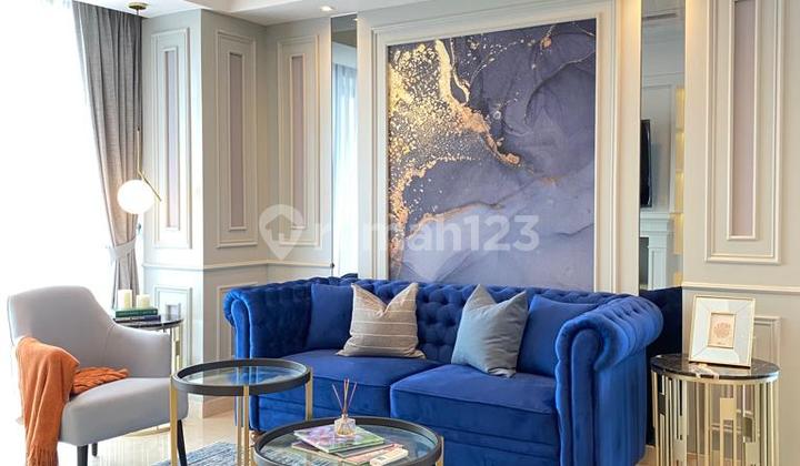 Apartemen Casa Grande 3 Kamar Tidur Furnished Bagus Chianti 2