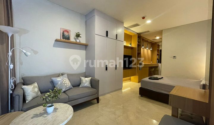 Affordable Sudirman Suites 1 Bedroom Apartment Well Furnished