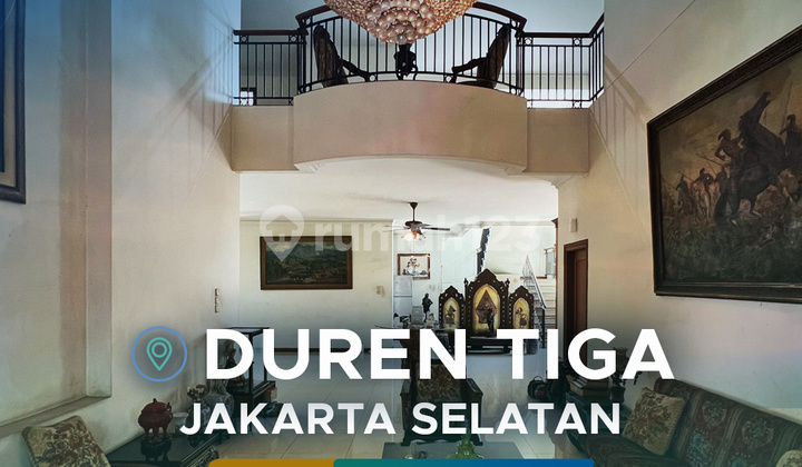 Rumah Bagus Duren Tiga Jakarta Selatan Shm