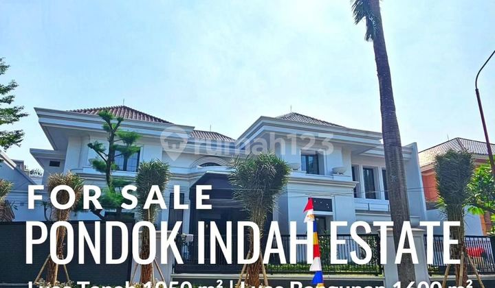 Rumah 2 Lantai SHM di Jl. Pondok Indah, Jakarta Selatan
