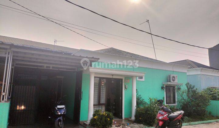 Rumah Unfurnished di Jalan Pasar Rebo, Jakarta Timur 1