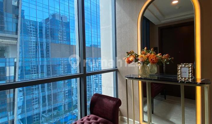 Apartemen Casa Grande 3 Kamar Tidur Furnished Bagus Chianti