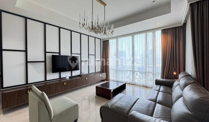 Elements 3 Bedroom Furnished Apartment Nice South Jakarta