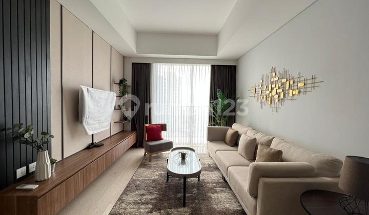 Apartemen Southgate 2 Kamar Tidur Furnished Bagus Jakarta Selatan 2