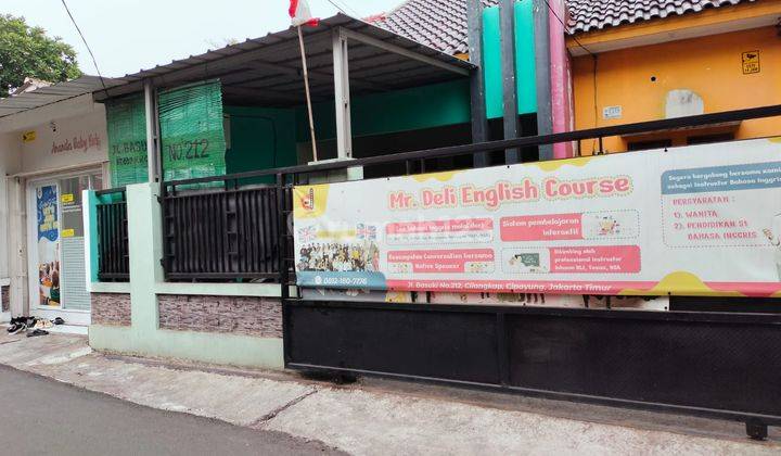 Rumah Unfurnished SHM di Jalan Cipayung, Jakarta Timur 1