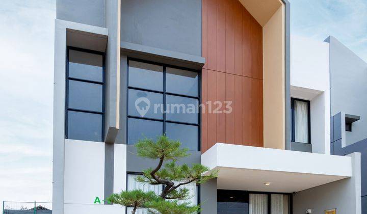 Rumah Cisauk 2lt 2