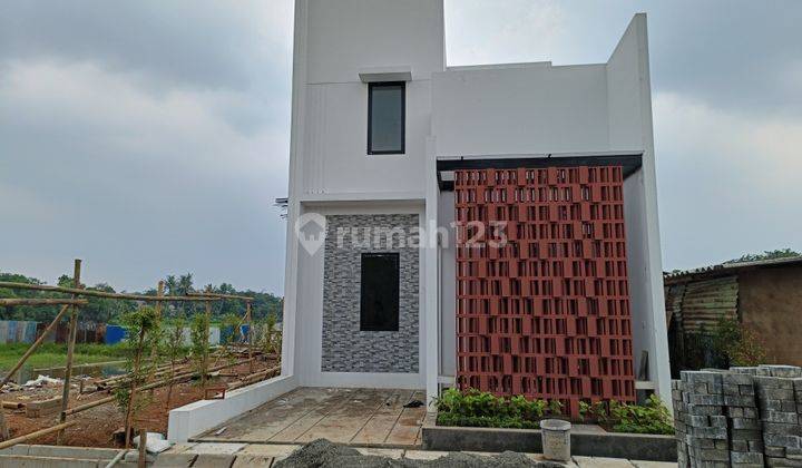 Rmh 2 Lantai Angsuran 4 Jt di Panongan Curug Tangerang 2