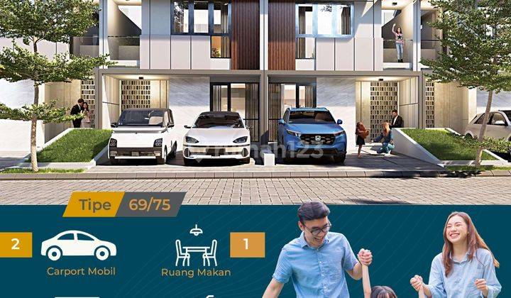 Villa Rosa The Pride Of Living Hunian 2 Lantai Terbaru Karawaci  1