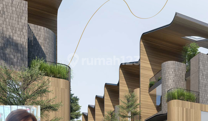 Hidden Gem in Kemang Utara! Exclusive 3.5-Story House, Only 12 Units