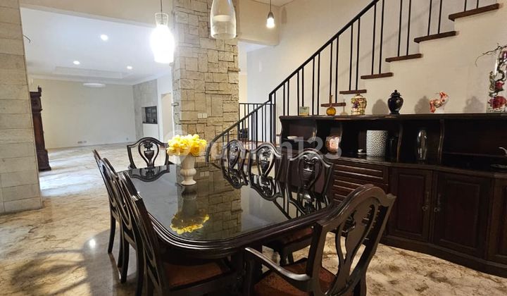 Authentic Luxury in the Heart of Dharmawangsa - Spacious Land, Super Prime Location