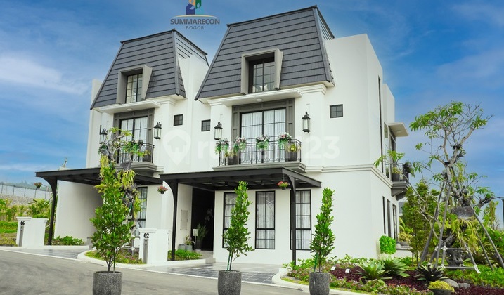 Cluster Ebony Summarecon Bogor – Hunian Sejuk dengan Attic Room & View Cantik