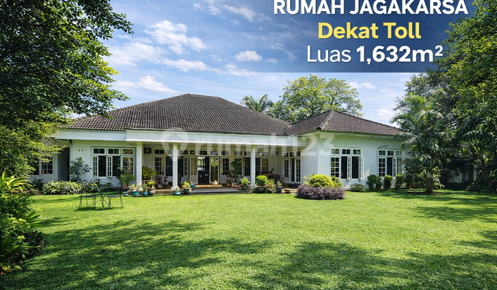 Exclusive Compound Jagakarsa | LT 1.632 M² | Dekat Ragunan & Toll Exclusive Compound Jagakarsa | LT 1.632 M² | Dekat Ragunan & Toll