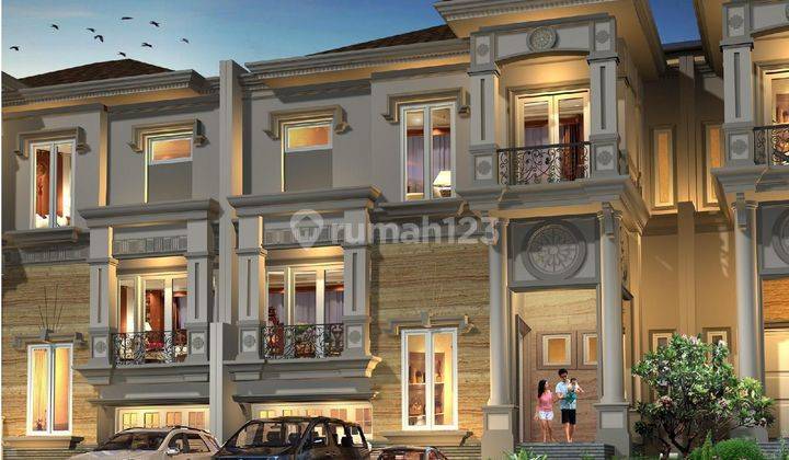 De Mansion Alam Sutera Design Classic Ready Unit 1