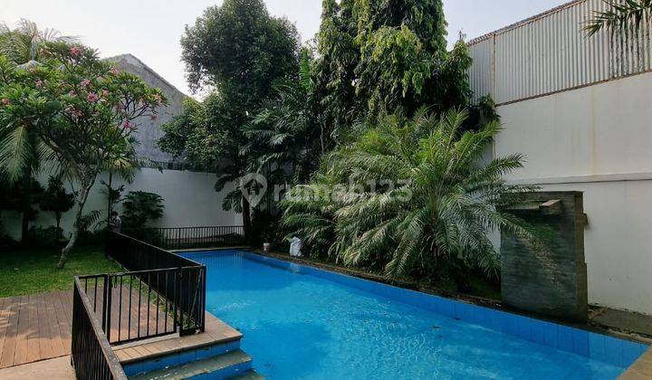 Hunian Mewah Kemang Super Luas 1100m2 Private Pool 1