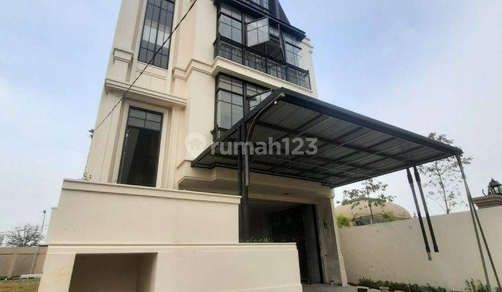 Hunian Mewah Duta Garden 4 Lantai Opsi Lift Design British Classic Victorian 2