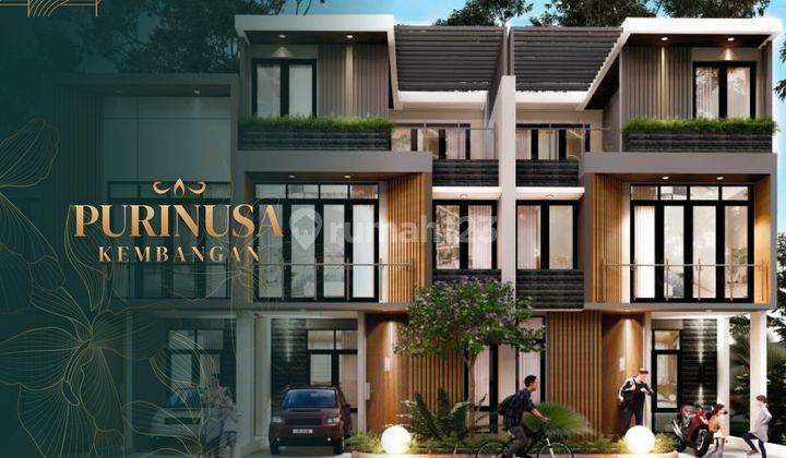 New Hitz Townhouse Kembangan Puri Nusa Dekat Univ Mercubuana 1