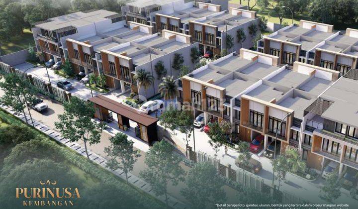 New Hitz Townhouse Kembangan Puri Nusa Dekat Univ Mercubuana 2