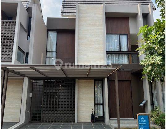 Hunian 3 Lantai Cluster Aeris Citra Garden Serpong Dekat Bsd 1