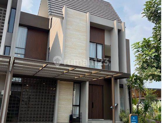 Hunian 3 Lantai Cluster Aeris Citra Garden Serpong Dekat Bsd 2