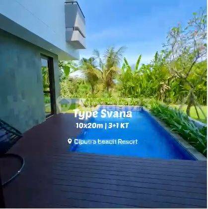 Resvara Ciputra Beach Resort Sea View Premium Resort Living  2