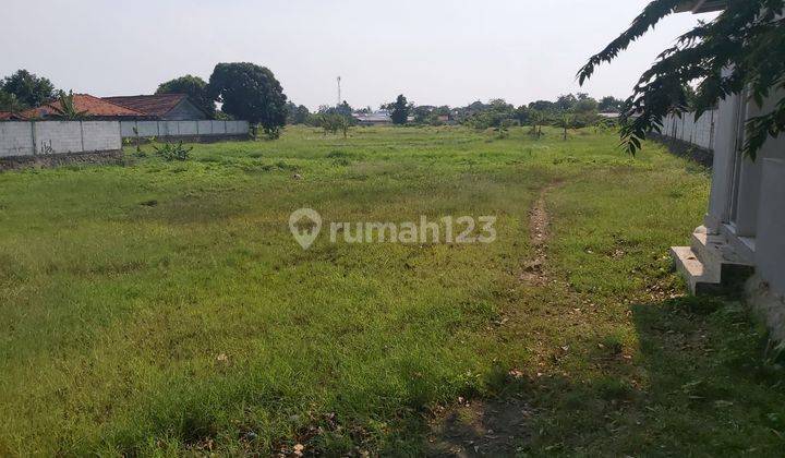 Lokasi Strategis Pinggir Jalan Raya Tanah Teluk Naga Kampung Melayu 2