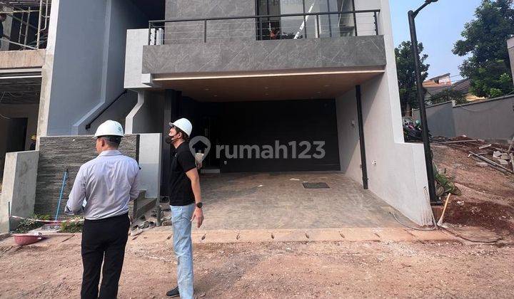 Townhouse Permata Hijau 3lantai Premium Spec Arsitek Jepang 1