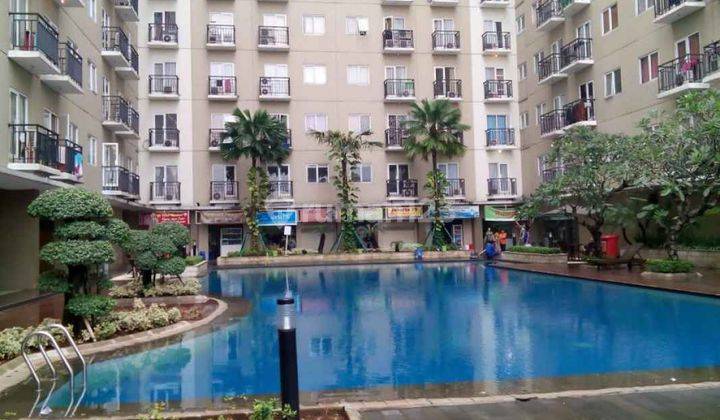 Parkview 2BR View Pool + City Furnished Lantai 15 1