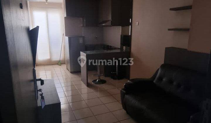 Parkview 2BR View Pool + City Furnished Lantai 15 2