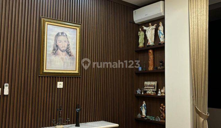 Rumah Mewah 4 Lantai Gading Serpong Furnished Bonus Lift Pool 2