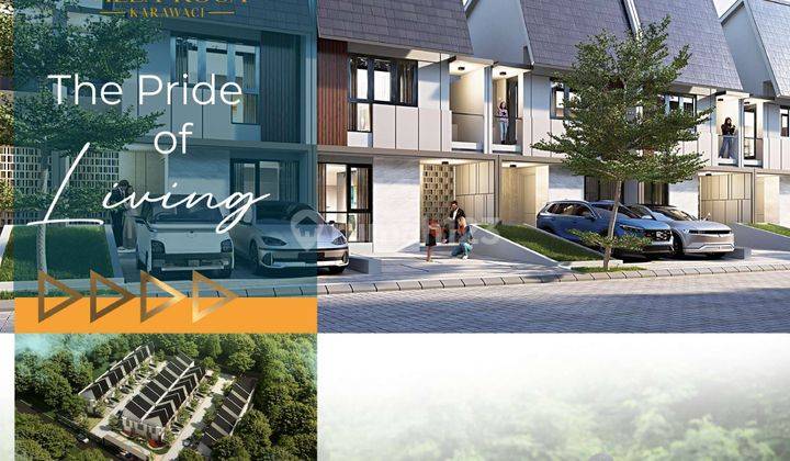 Villa Rosa The Pride Of Living Hunian 2 Lantai Terbaru Karawaci  2