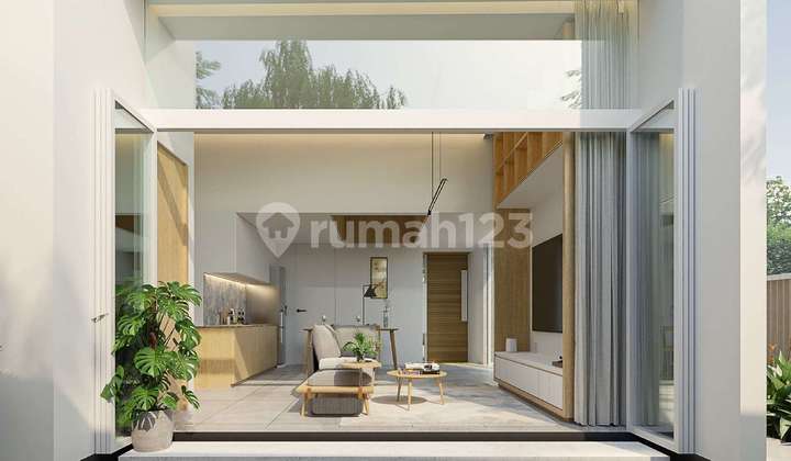 Famous Architect Atelier Riri 3-Story Home Resort Concept